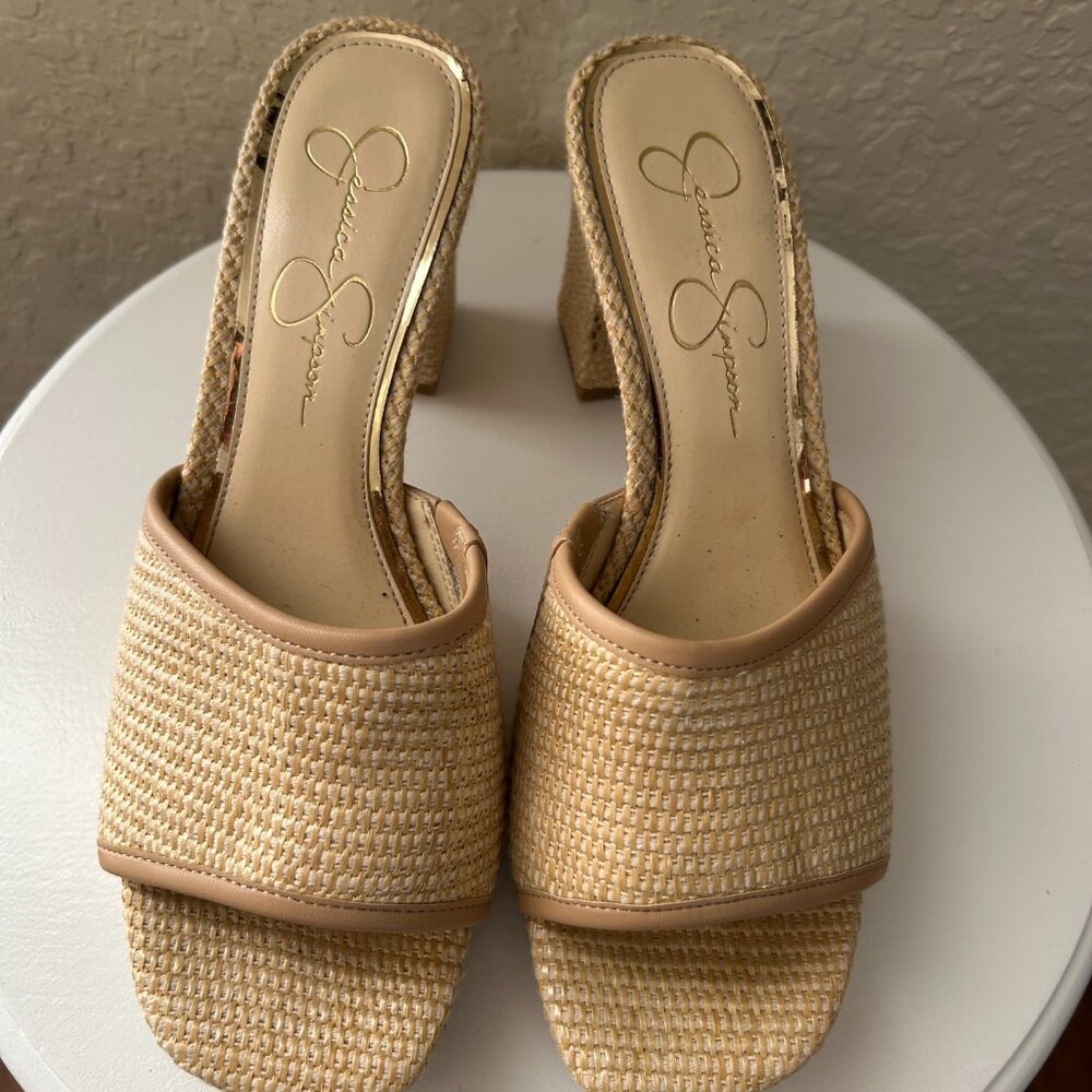 Jessica Simpson Elyzza Slides - Picture 4 of 5